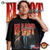 Elliot Stabler Collage Vintage Graphic Law And Order T-shirt