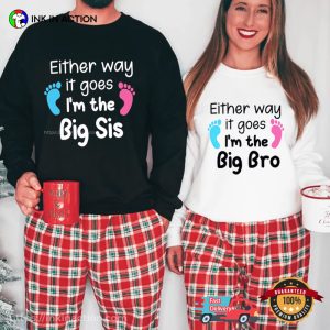 Either Way It Go Siblings Matching Tee