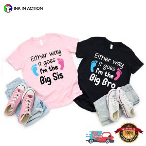 Either Way It Go Siblings Matching Tee 3