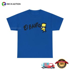 El Barto Hero Funny the simpsons shirt 1