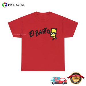 El Barto Hero Funny the simpsons shirt 2