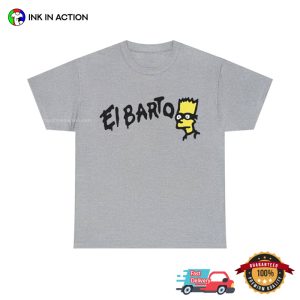 El Barto Hero Funny the simpsons shirt3