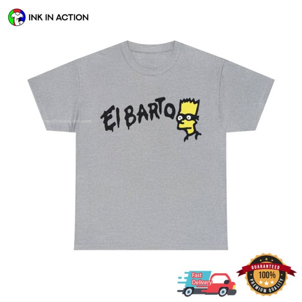 El Barto Hero Funny The Simpsons Shirt