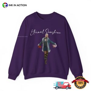 Eternal Sunshine ariana grande album Graphic T Shirt 3