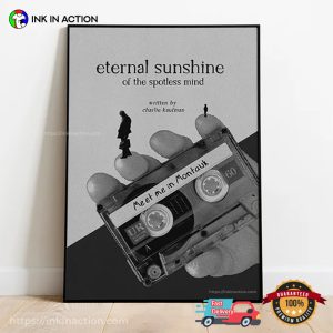 Eternal Sunshine of the Spotless Mind Retro Movie Wall Art 3