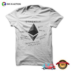 Ethereum T Shirt 1