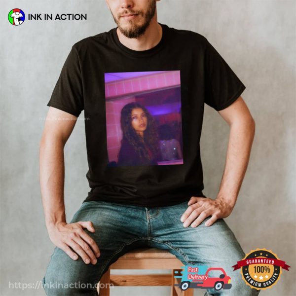 Euphoria Zendaya Photo Graphic T-Shirt