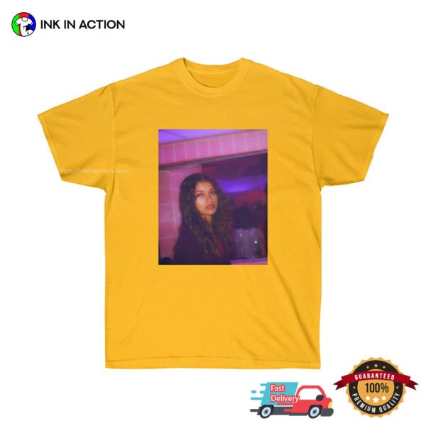 Euphoria Zendaya Photo Graphic T-Shirt