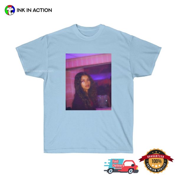 Euphoria Zendaya Photo Graphic T-Shirt