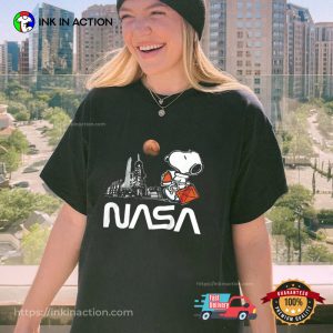 Exclusive Mars Snoopy NASA Shirt