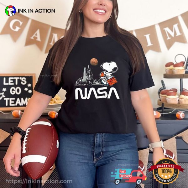 Exclusive Mars Snoopy NASA Shirt