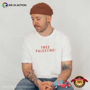 FREE PALESTINE Basic T-shirt