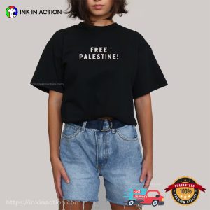 FREE PALESTINE Basic T-shirt