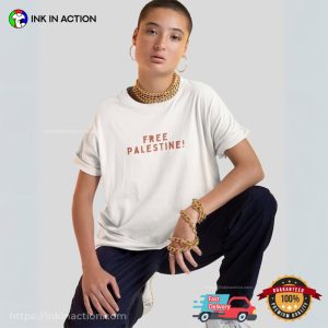 FREE PALESTINE Basic T Shirt 3