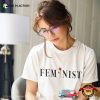 Feminist Rose Basic Shirt