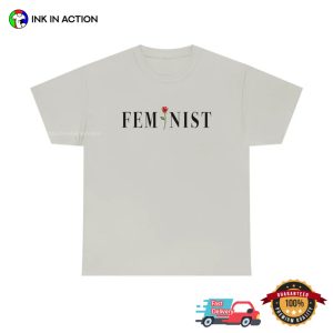 Feminist Rose Basic Shirt 3