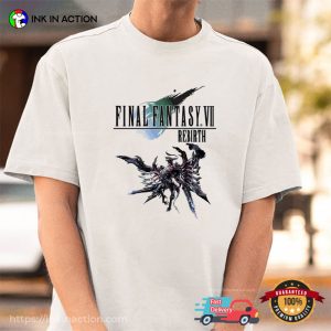 Final Fantasy VII Rebirth Bahamut FF7 T-shirt