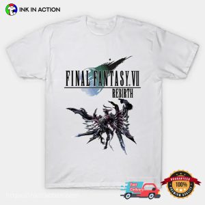 Final Fantasy VII Rebirth Bahamut ff7 t shirt 2