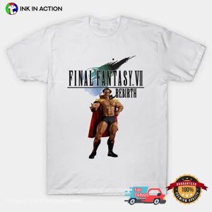 Final Fantasy VII Rebirth Dio Game Fans T Shirt 2