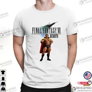 Final Fantasy VII Rebirth Dio Game Fans T Shirt