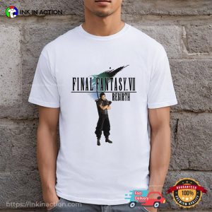 Final Fantasy VII Rebirth Zack Essential T-shirt