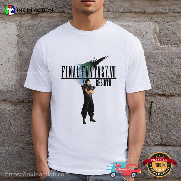 Final Fantasy VII Rebirth Zack Essential T-shirt