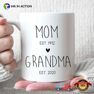 Fist Time Grandma, Future Grandma Mug 2