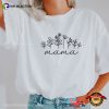 Floral Mama Basic Moms Shirts