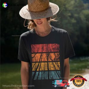 Forest Vintage 90s Environmental Awareness T-Shirt