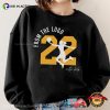 From The Logo 22 Caitlin Clark Basketball Signature T-shirt