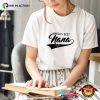 Funny Grandmother World’s Best Nana Shirt