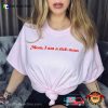 Funny Mom I Am A Rich Man Empowered Woman Basic T-Shirt