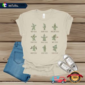 Funny Pickles Comfort Colors T shirt For Pickle Lover 2