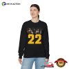 GOAT Caitlin Clark 22 Basketball Tee