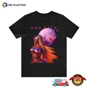 Gag City Pluto Edition nicki minaj shirt 2
