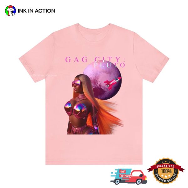 Gag City Pluto Edition Nicki Minaj Shirt