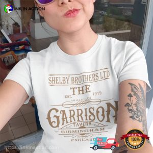 Garrison Tavern Shelby Brothers LTD T-Shirt