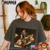 Girls Will Be Girls Fighting Girls Comfort Color T-Shirt