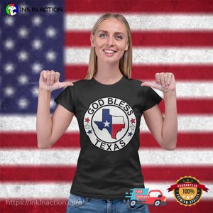 God Bless Texas Love Texas Flag Shirt