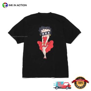God Selection XXX x Betty Boop Vintage T-shirt