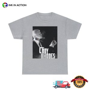 Godfather cody rhodes stardust Vintage Graphic T Shirt 1