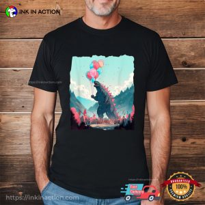 Godzilla Kaiju Birthday Party Funny T shirt 2