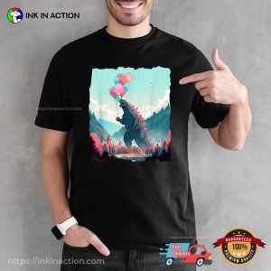 Godzilla Kaiju Birthday Party Funny T-shirt