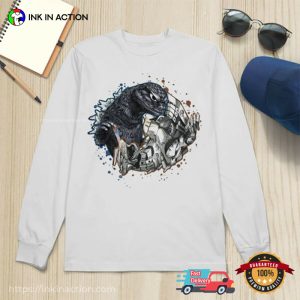 Godzilla X Mechagodzilla Fanart T shirt 2