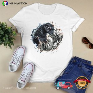 Godzilla X Mechagodzilla Fanart T shirt 3