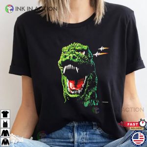 Godzilla king of the monsters 1994 Retro T Shirt 3