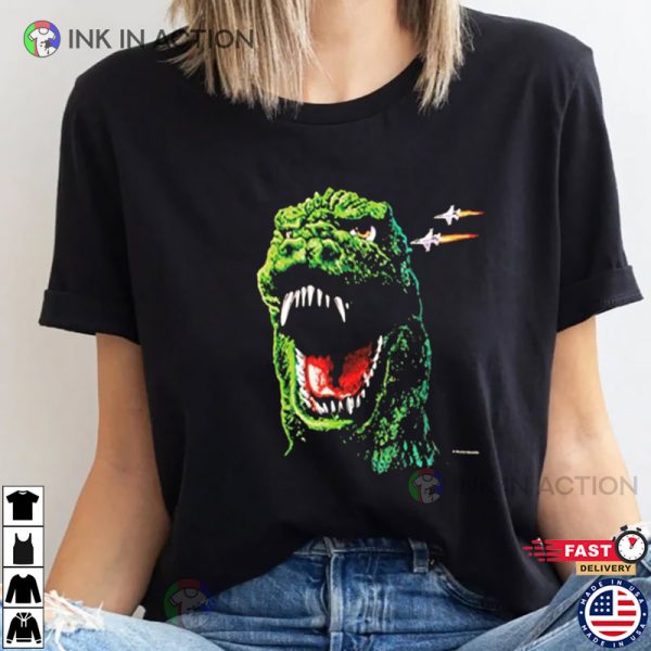 Godzilla King Of The Monsters 1994 Retro T-Shirt