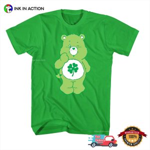 Good Luck Bear St Patricks Day Tee Shirt