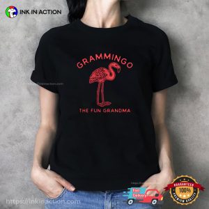 Grammingo The Fun Grandma Tee Shirts