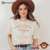 Grant & Sattler Island Tours Jurassic World T-rex T-Shirt